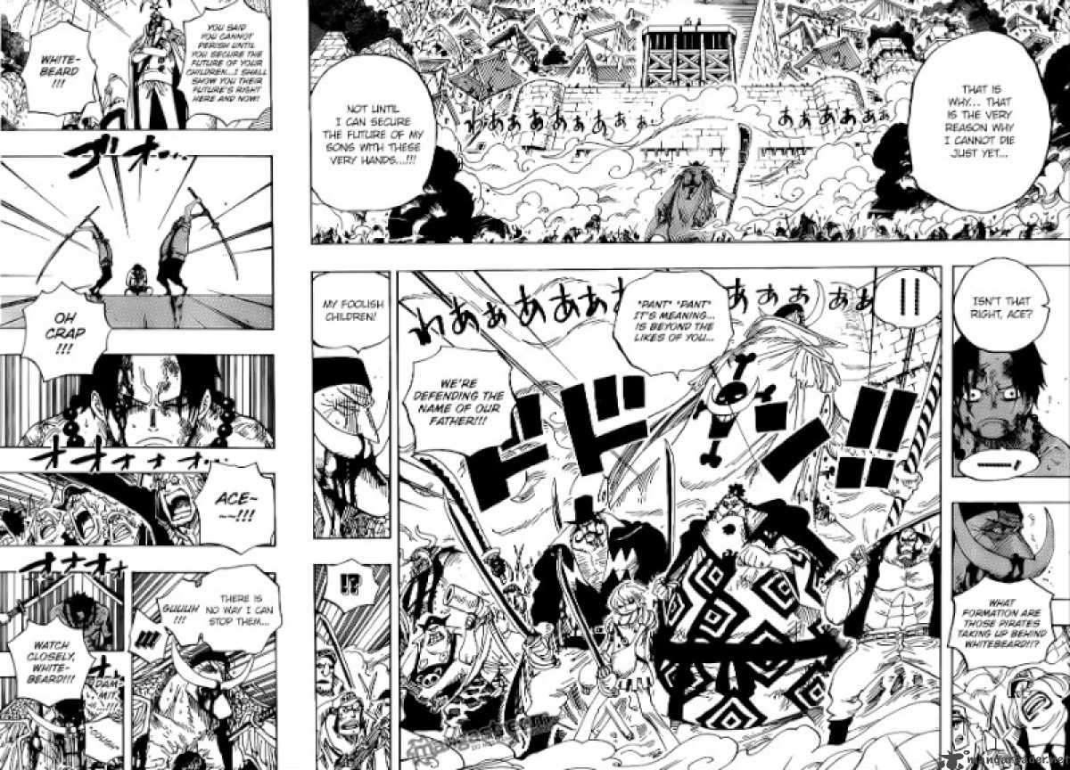 One Piece - Chapter 569 Page 10