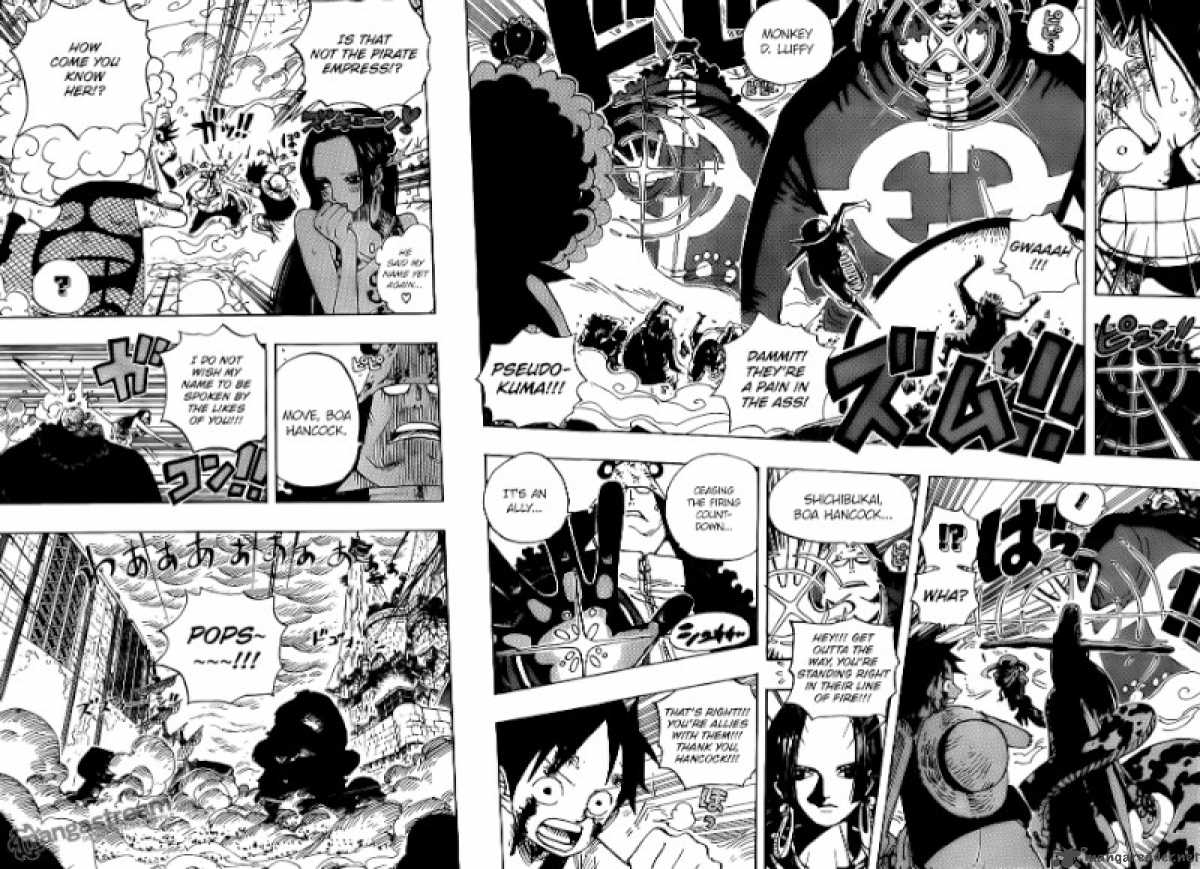 One Piece - Chapter 569 Page 5