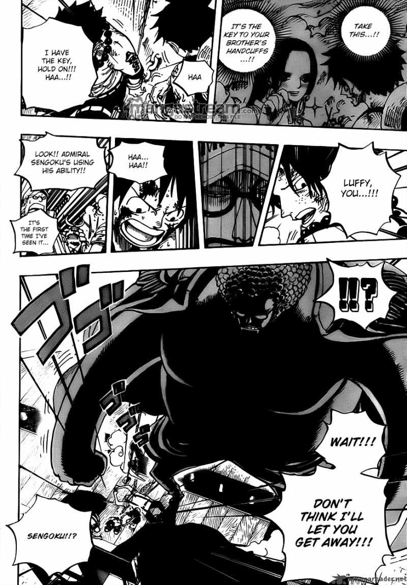 One Piece - Chapter 571 Page 9