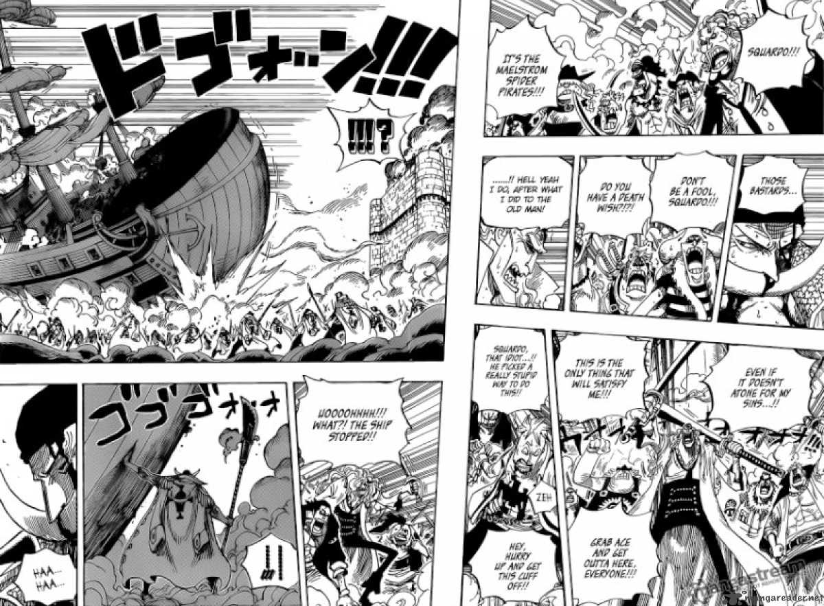 One Piece - Chapter 572 Page 9