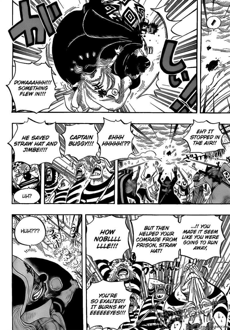 One Piece - Chapter 578 Page 12