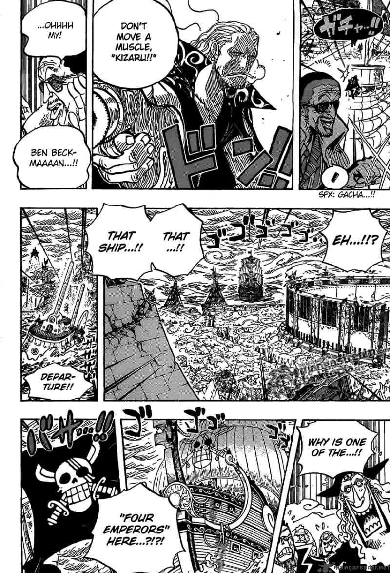 One Piece - Chapter 579 Page 13