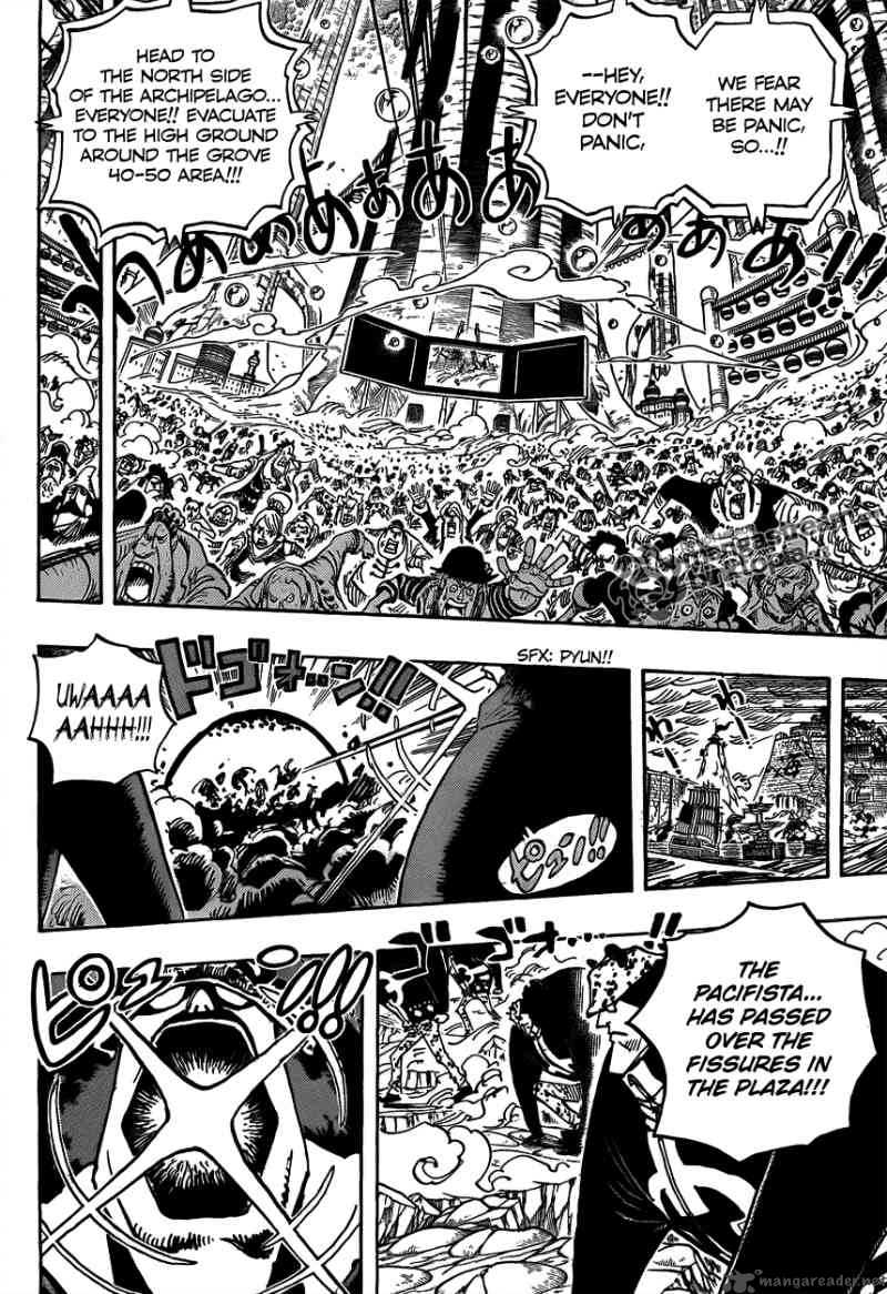 One Piece - Chapter 579 Page 5