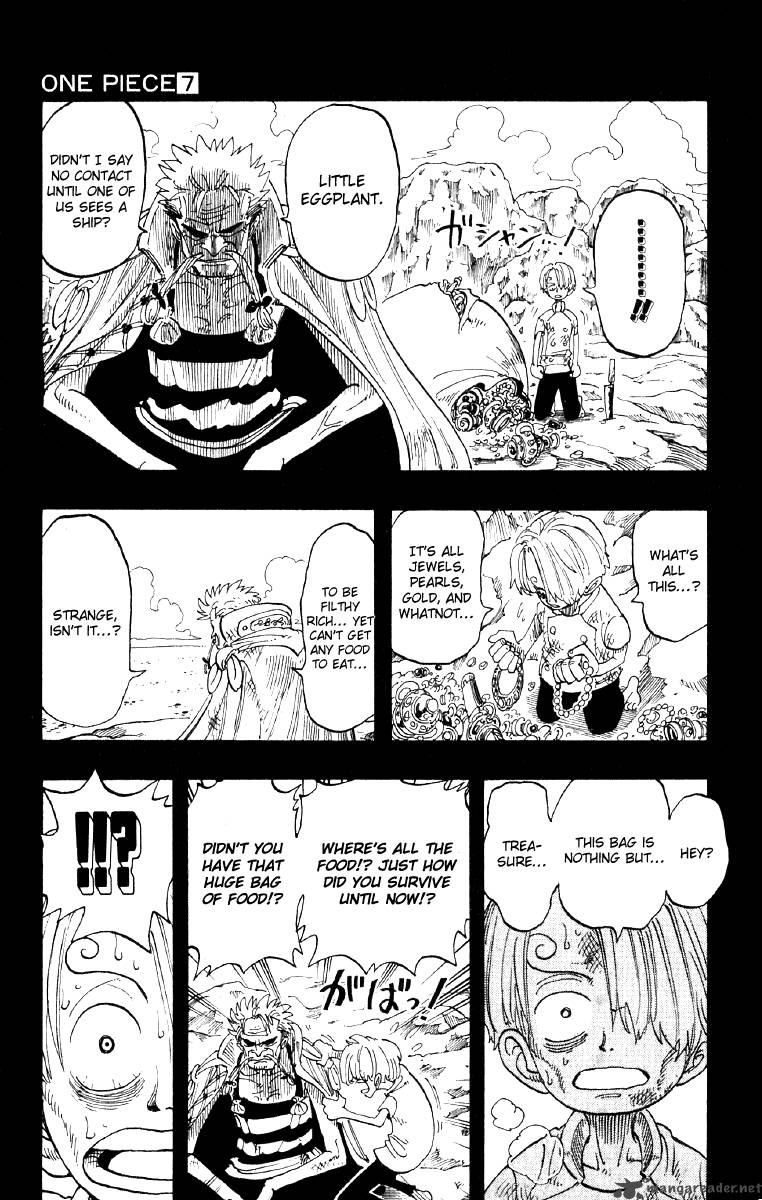 One Piece - Chapter 58 Page 13