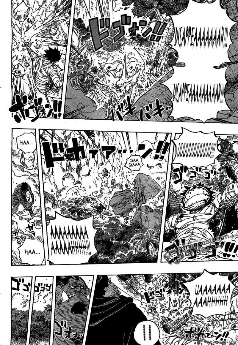 One Piece - Chapter 582 Page 12