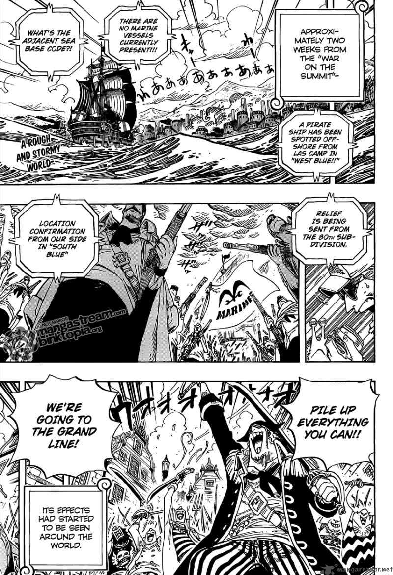 One Piece - Chapter 582 Page 3