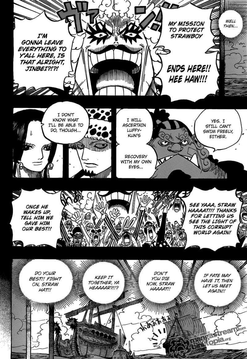 One Piece - Chapter 582 Page 4