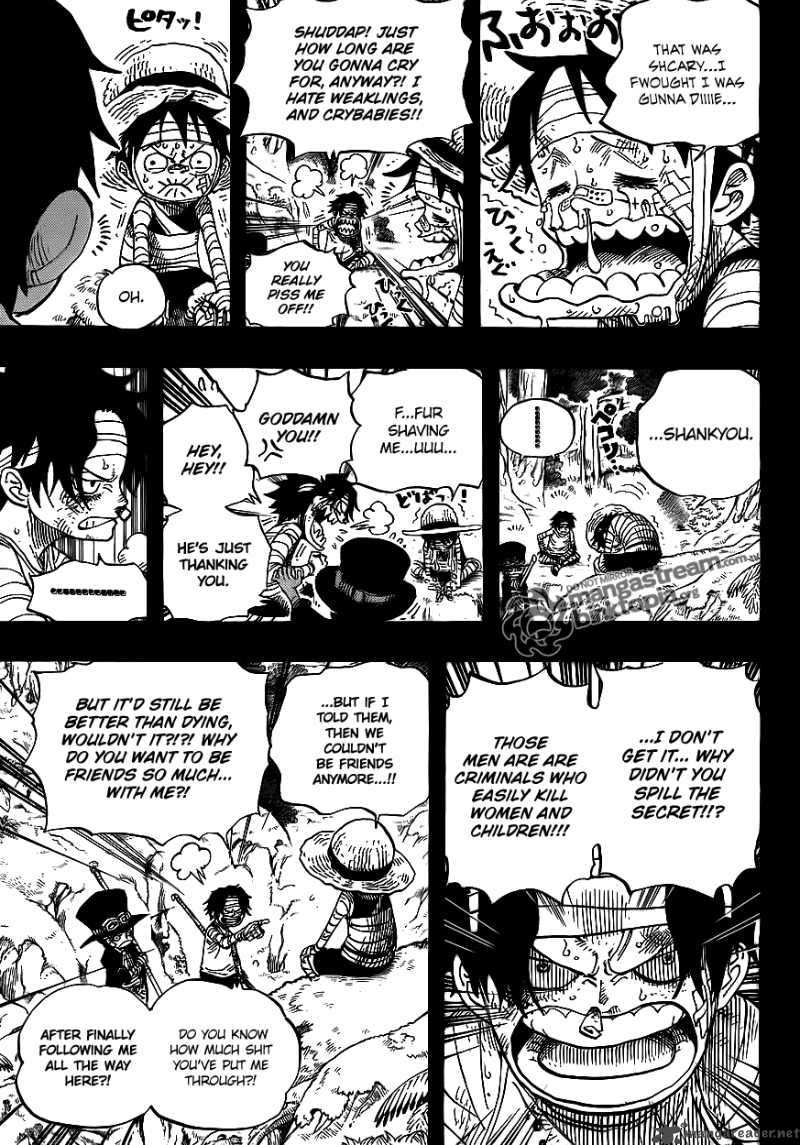 One Piece - Chapter 584 Page 13