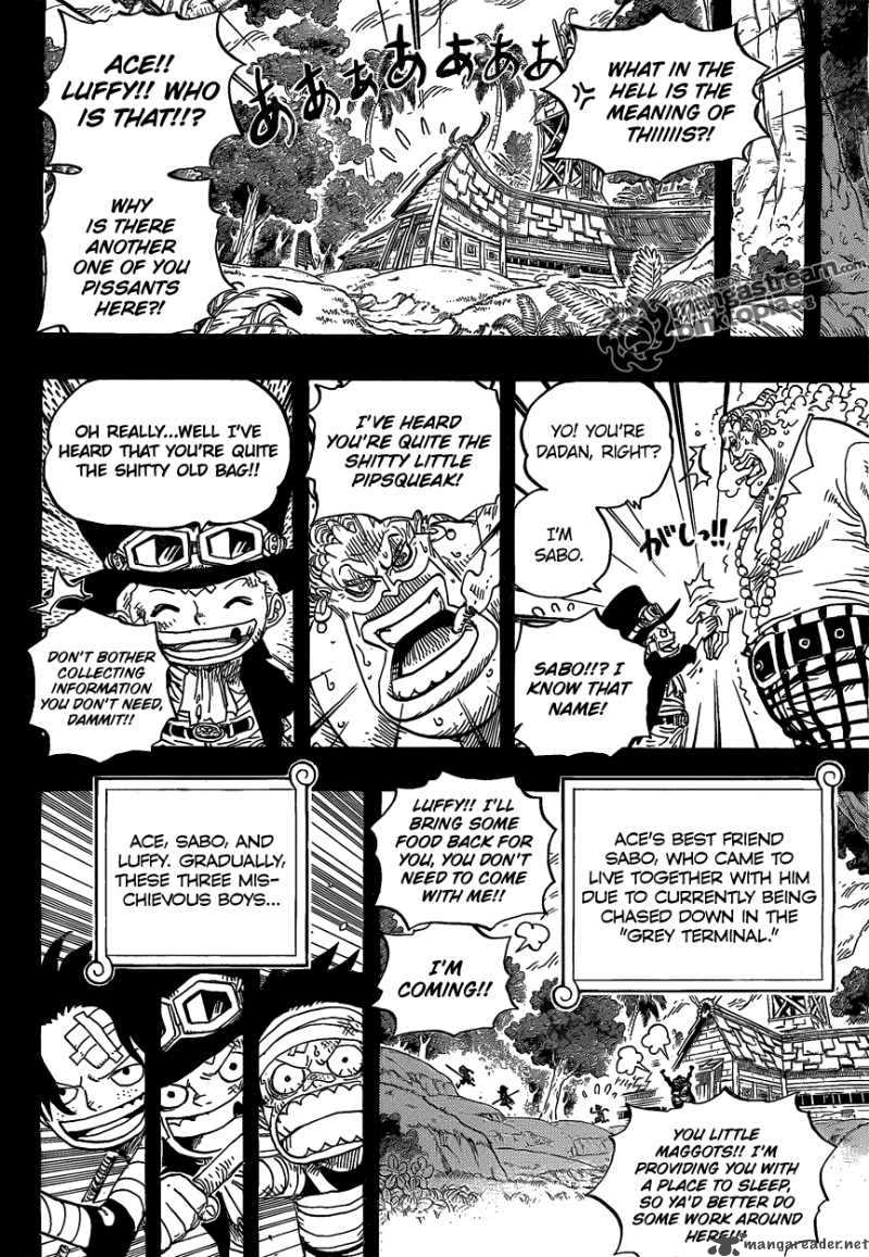 One Piece - Chapter 584 Page 16