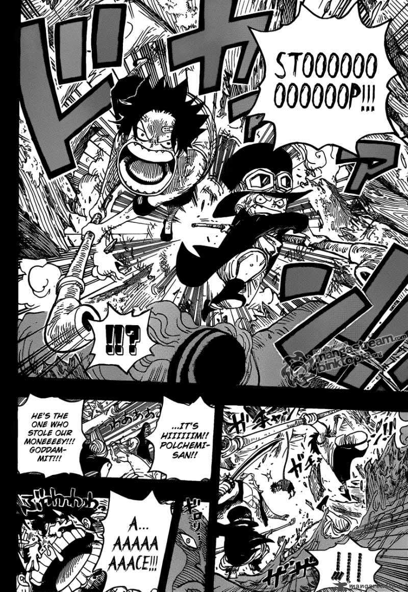 One Piece - Chapter 584 Page 8