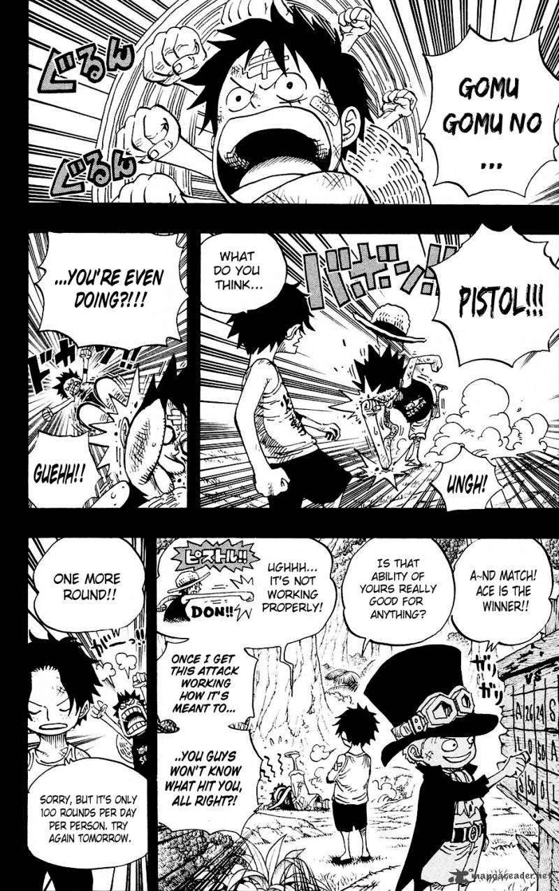 One Piece - Chapter 585 Page 11