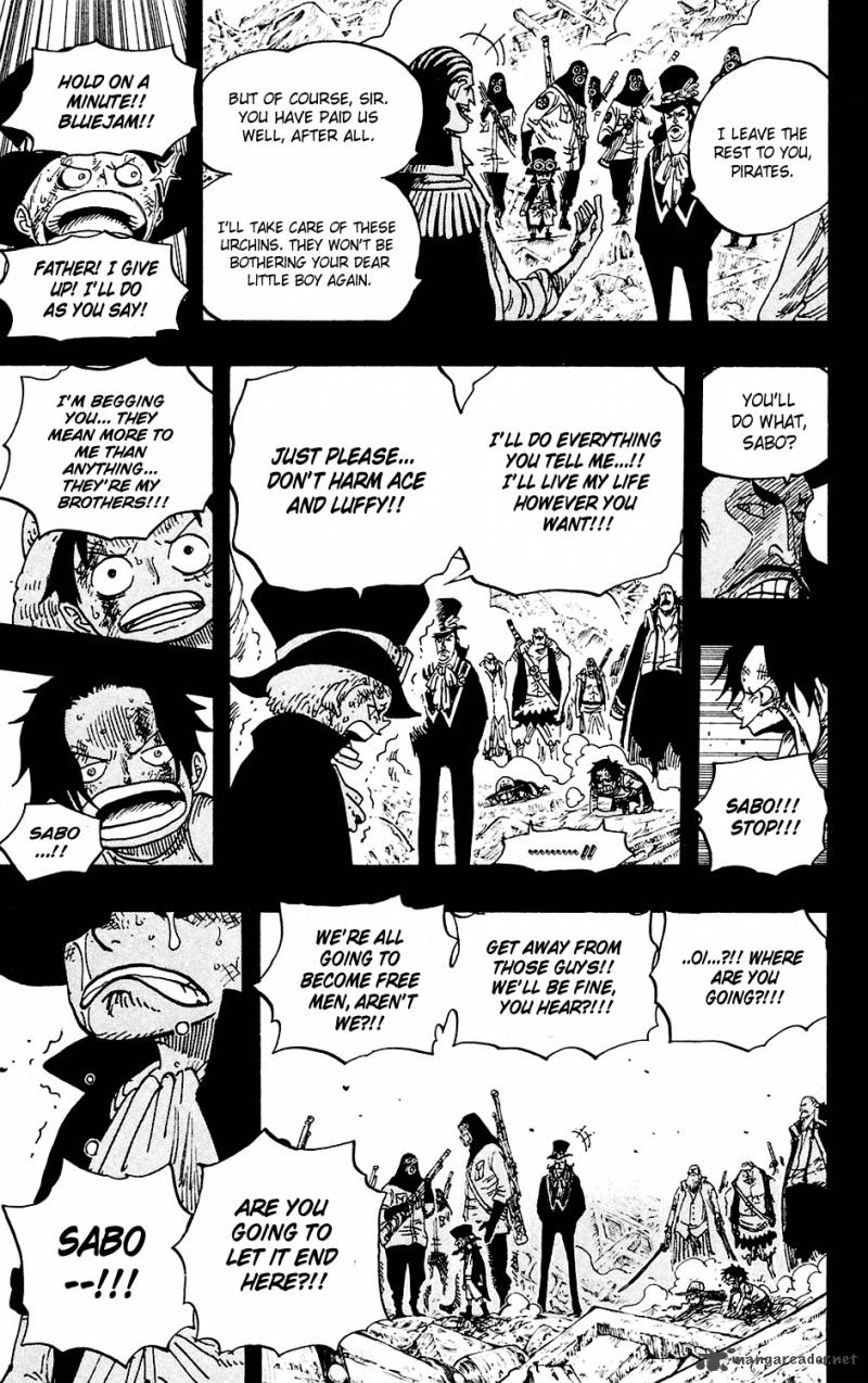 One Piece - Chapter 585 Page 28