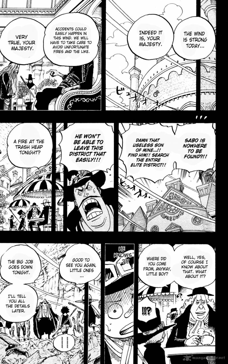 One Piece - Chapter 586 Page 11