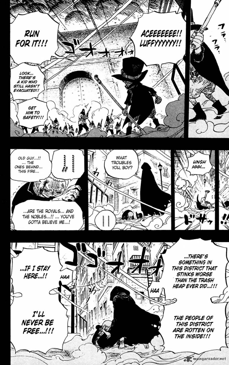 One Piece - Chapter 586 Page 18