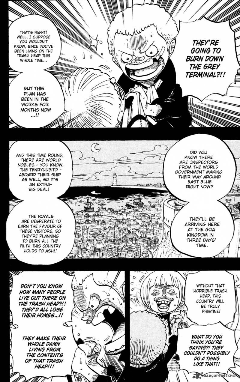 One Piece - Chapter 586 Page 8