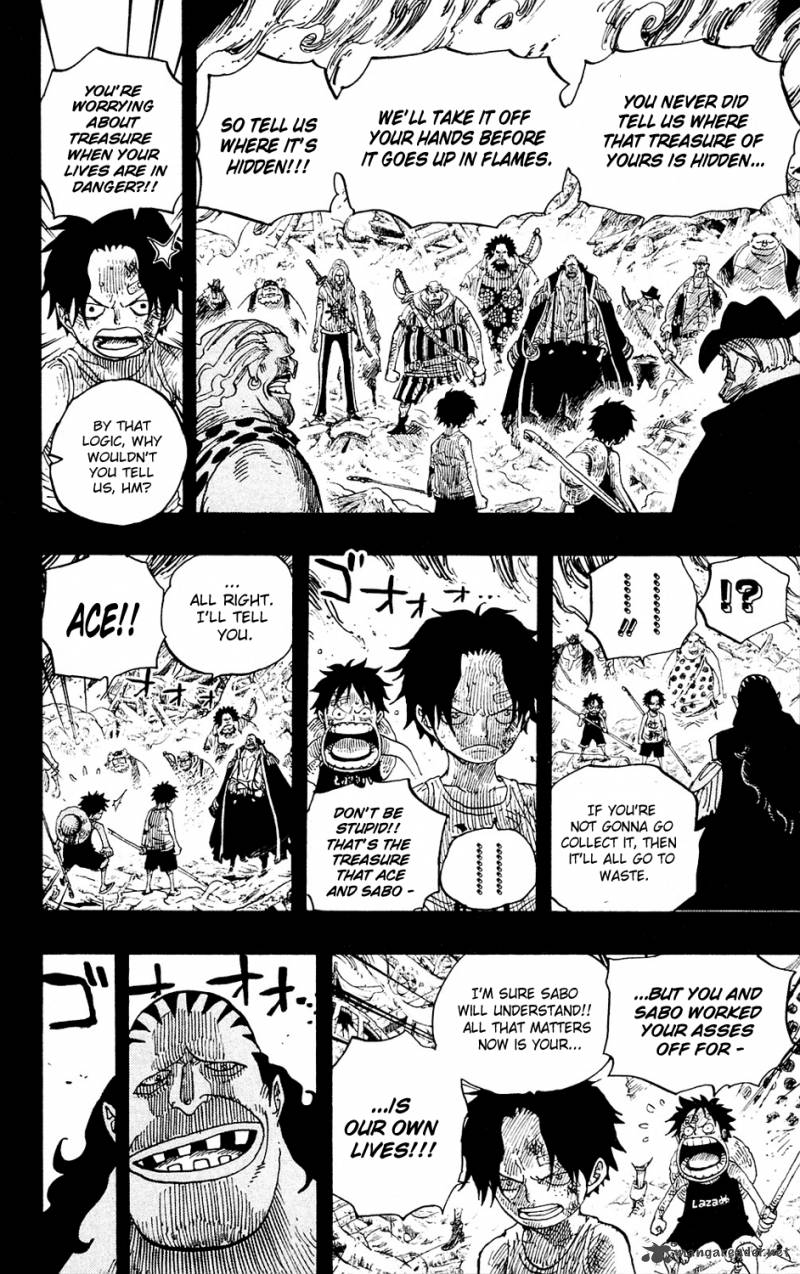 One Piece - Chapter 587 Page 6