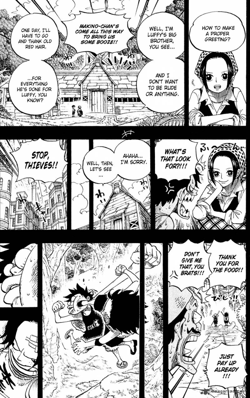 One Piece - Chapter 589 Page 11