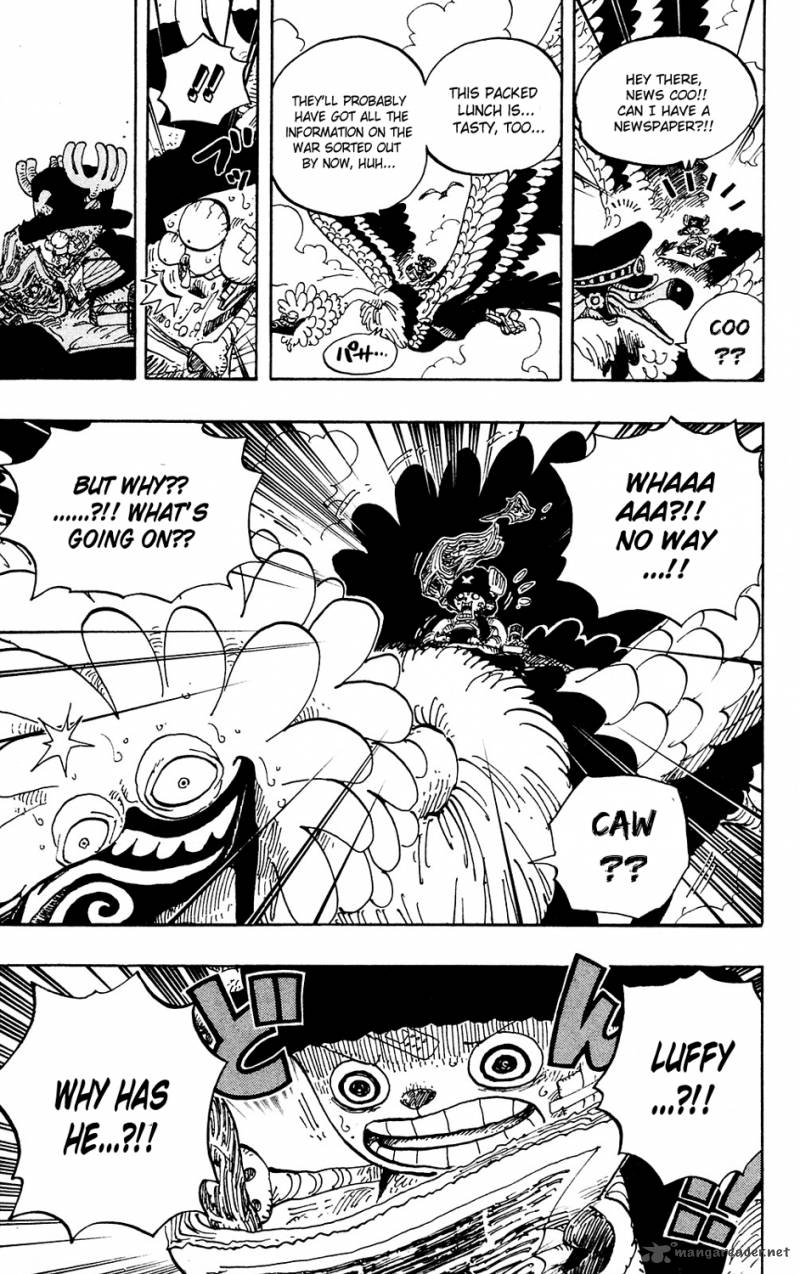 One Piece - Chapter 591 Page 19