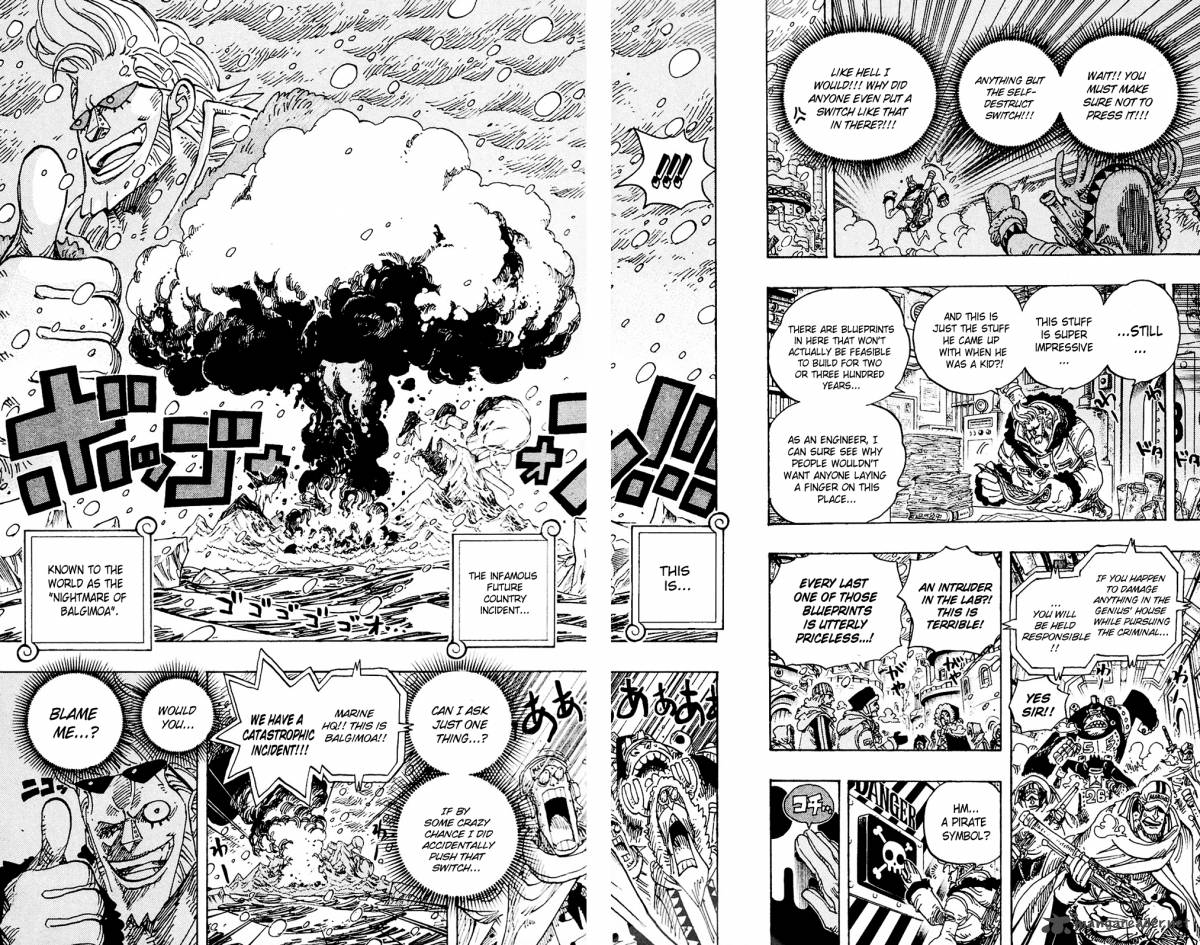 One Piece - Chapter 592 Page 14