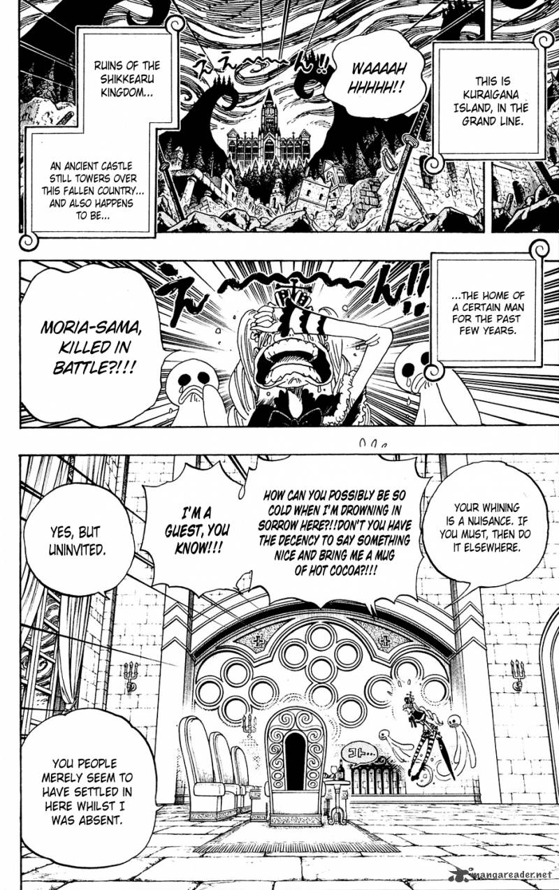 One Piece - Chapter 592 Page 2