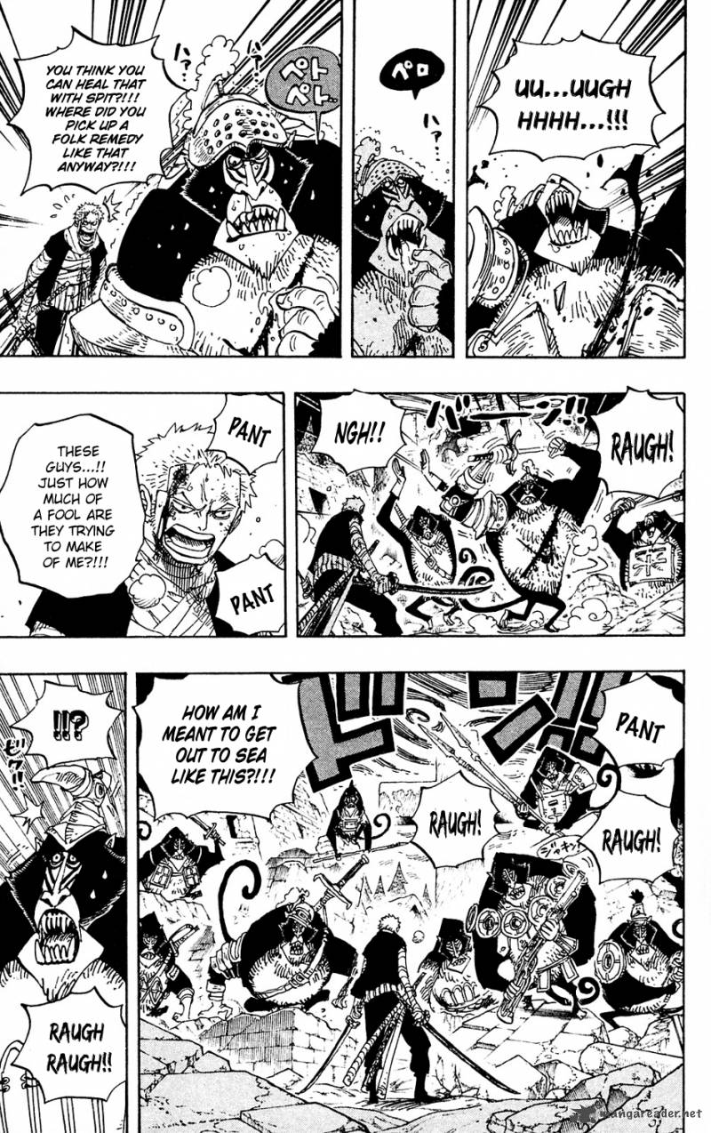 One Piece - Chapter 592 Page 5