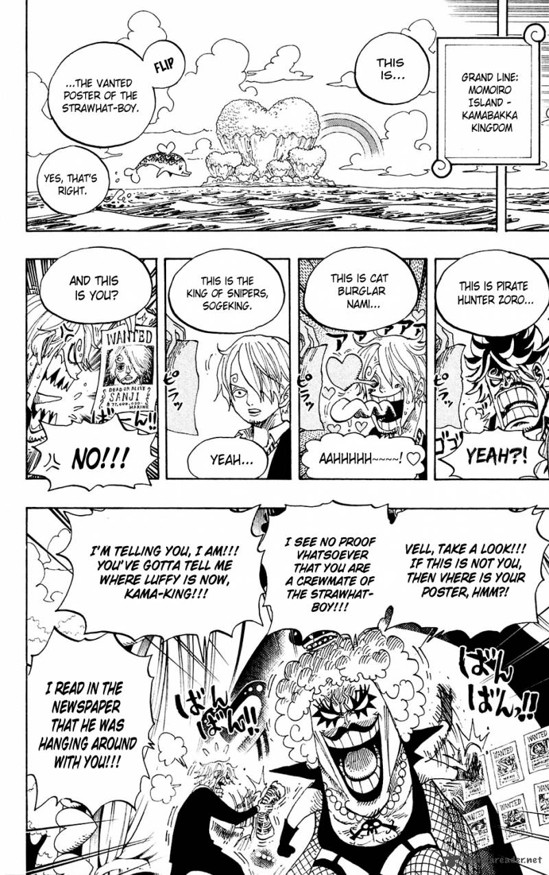 One Piece - Chapter 593 Page 6