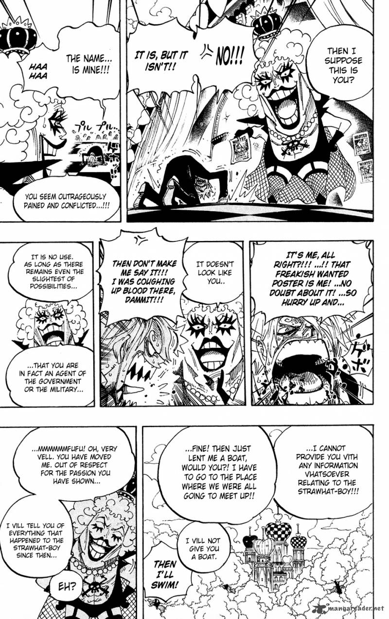 One Piece - Chapter 593 Page 7