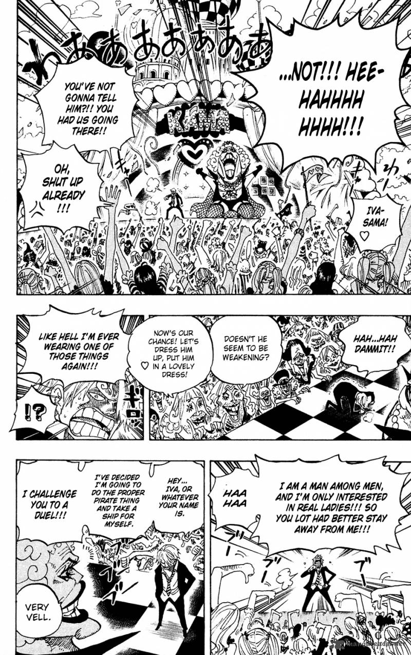 One Piece - Chapter 593 Page 8