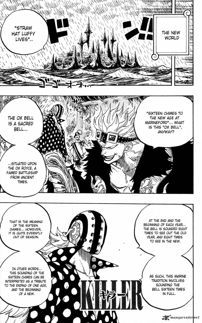 One Piece - Chapter 594 Page 10