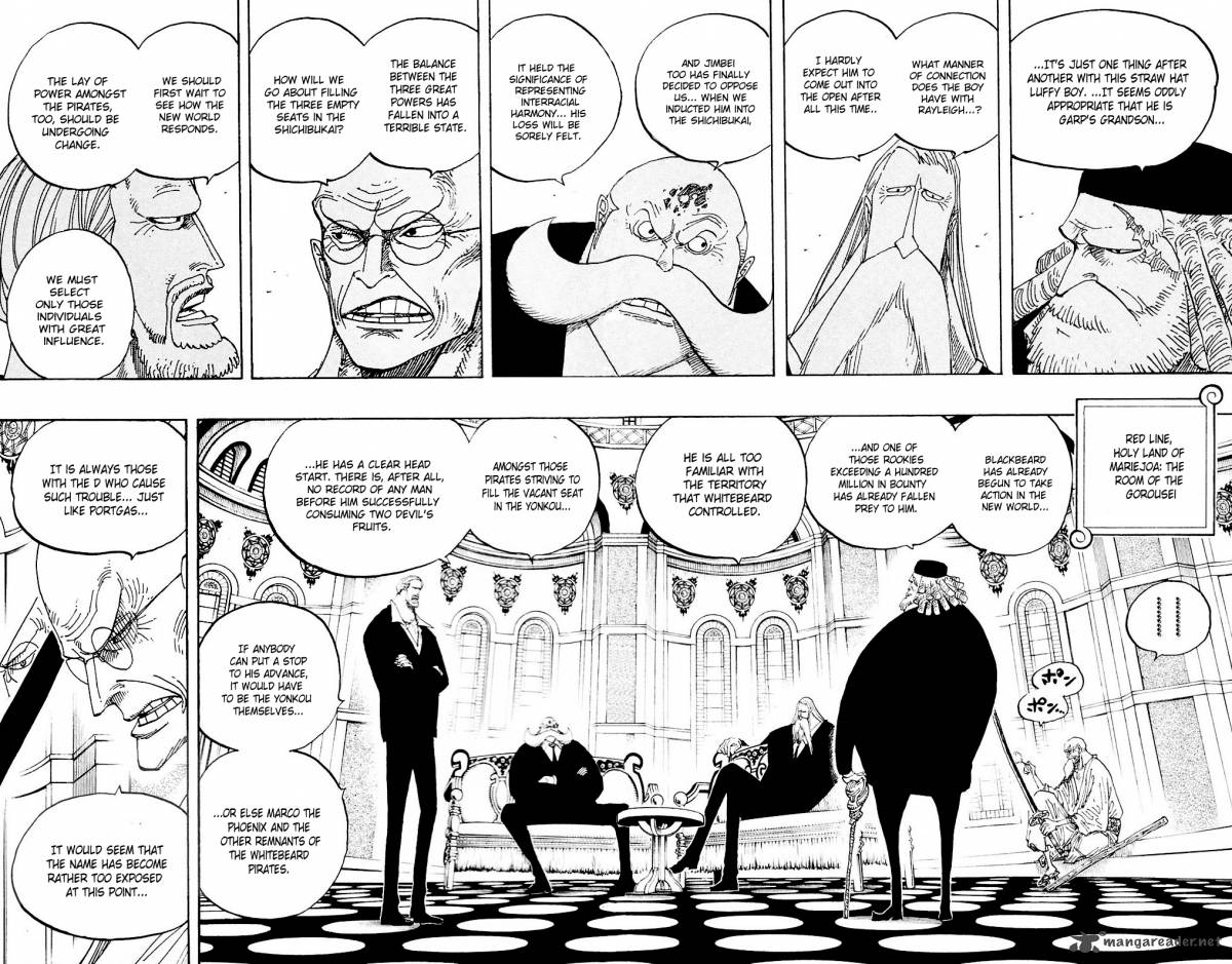 One Piece - Chapter 594 Page 2