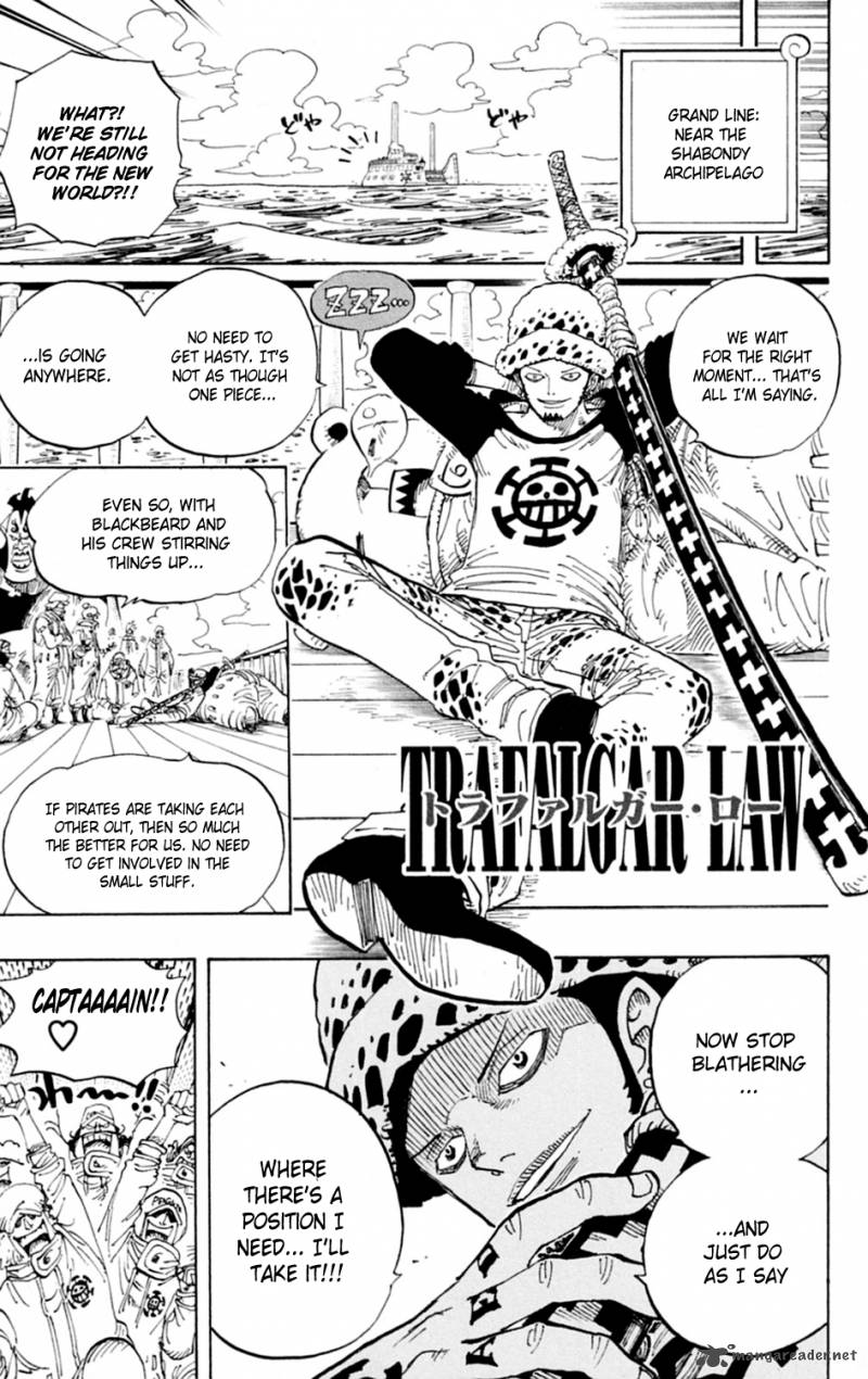 One Piece - Chapter 595 Page 12