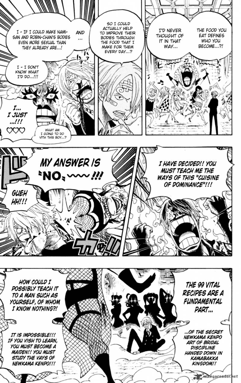 One Piece - Chapter 595 Page 25