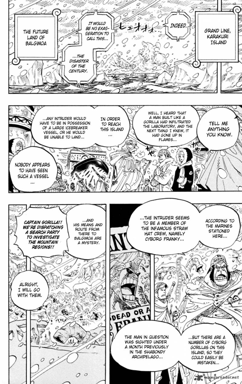 One Piece - Chapter 596 Page 12