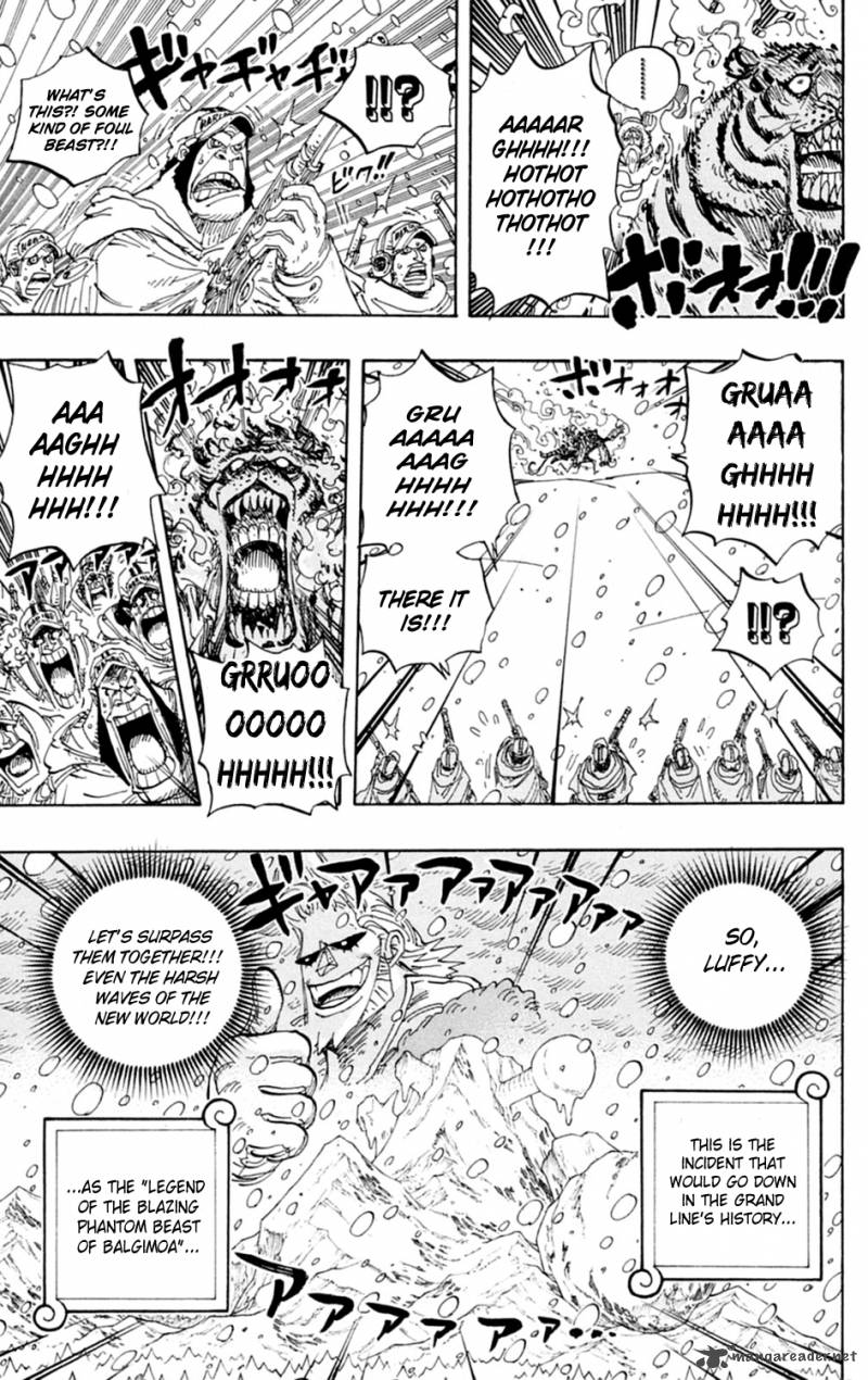 One Piece - Chapter 596 Page 15