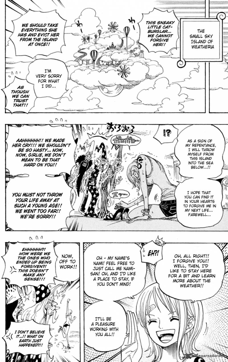 One Piece - Chapter 596 Page 2