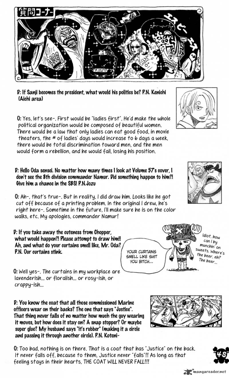 One Piece - Chapter 596 Page 20