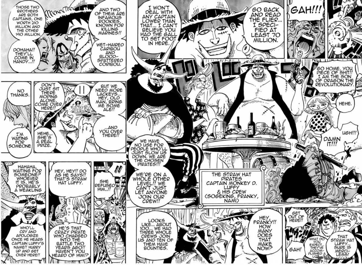 One Piece - Chapter 598 Page 10