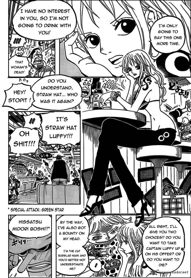 One Piece - Chapter 598 Page 11