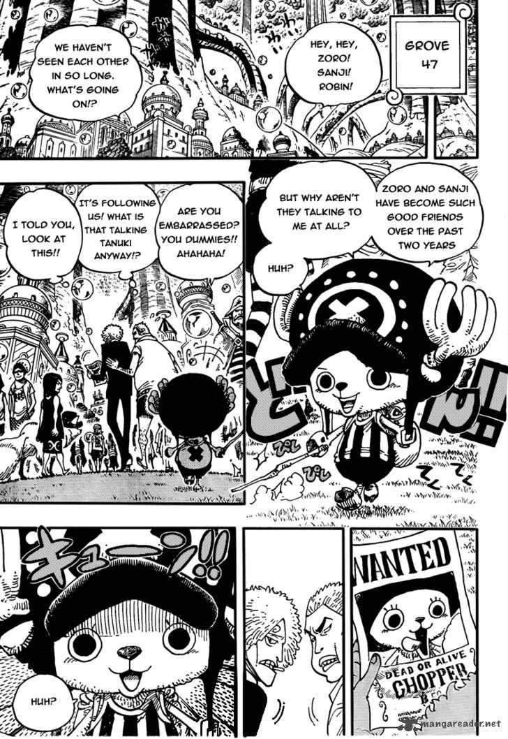 One Piece - Chapter 598 Page 18