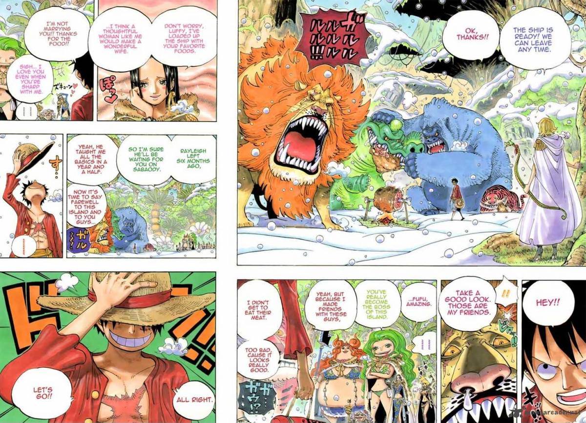 One Piece - Chapter 598 Page 3