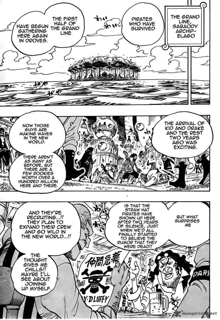 One Piece - Chapter 598 Page 5