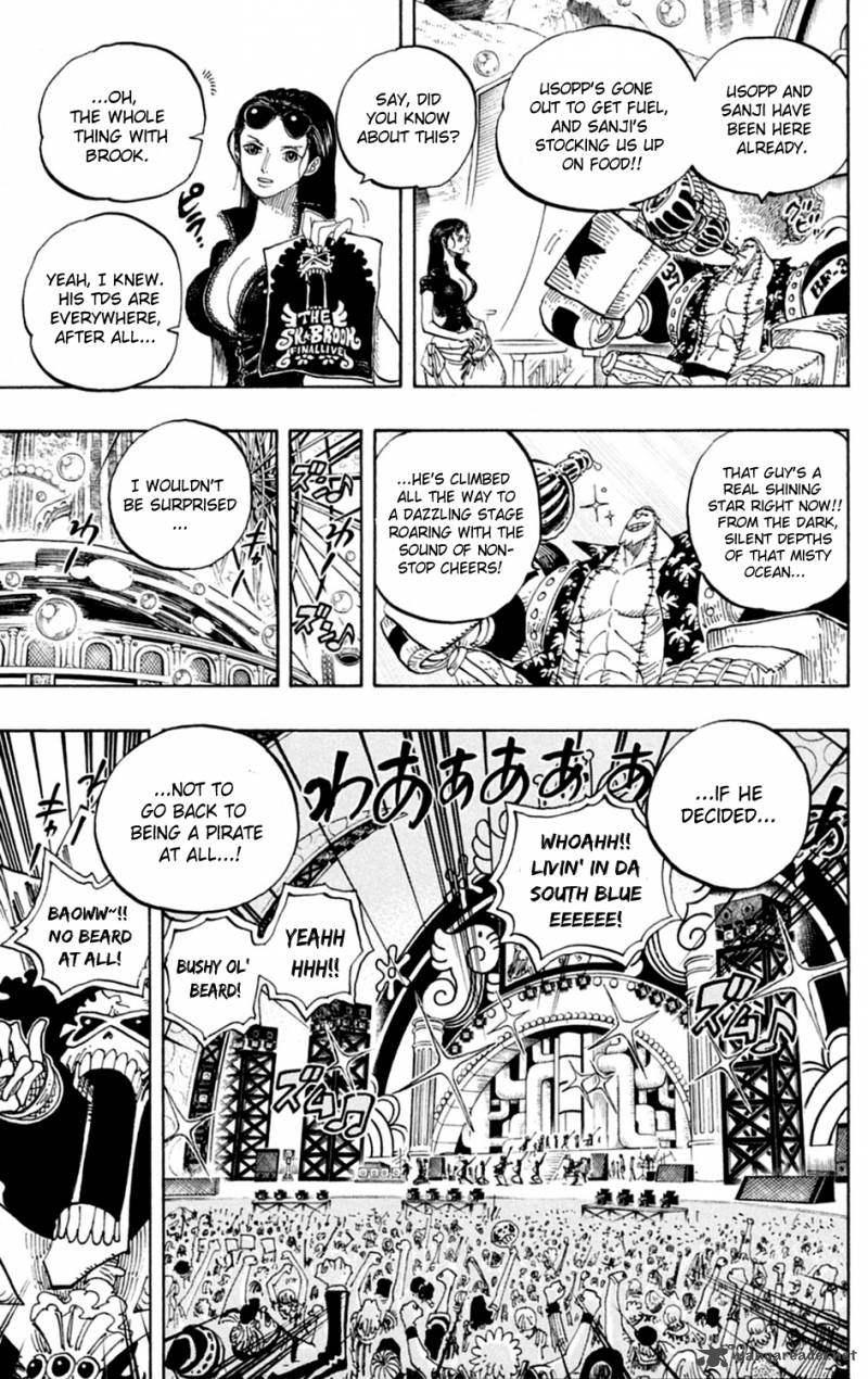 One Piece - Chapter 599 Page 10