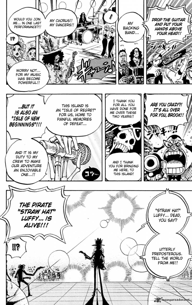 One Piece - Chapter 600 Page 13