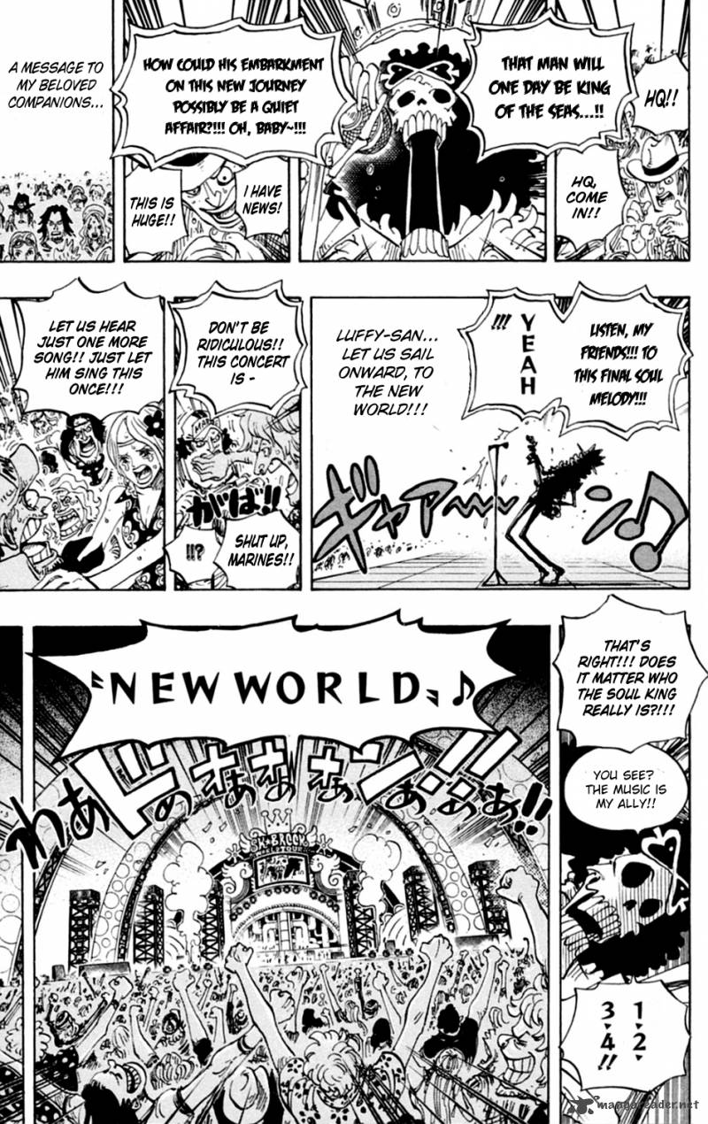 One Piece - Chapter 600 Page 14