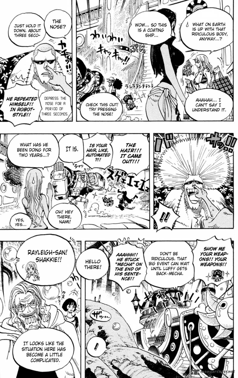 One Piece - Chapter 600 Page 16