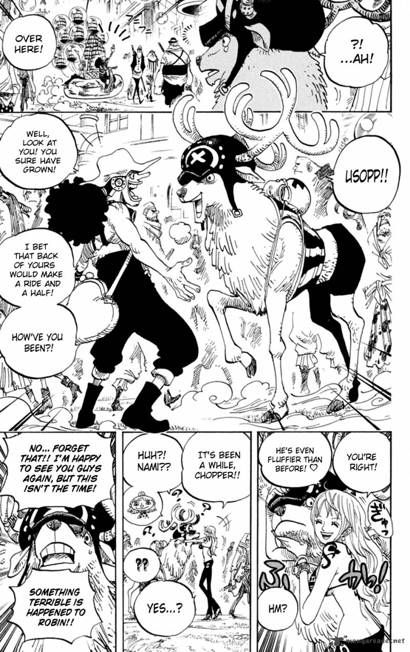 One Piece - Chapter 600 Page 3