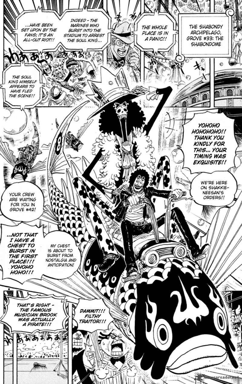 One Piece - Chapter 601 Page 2