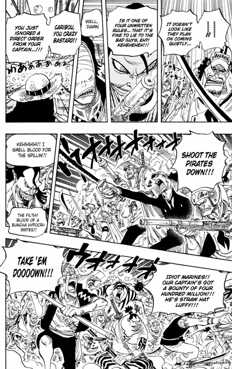 One Piece - Chapter 601 Page 5