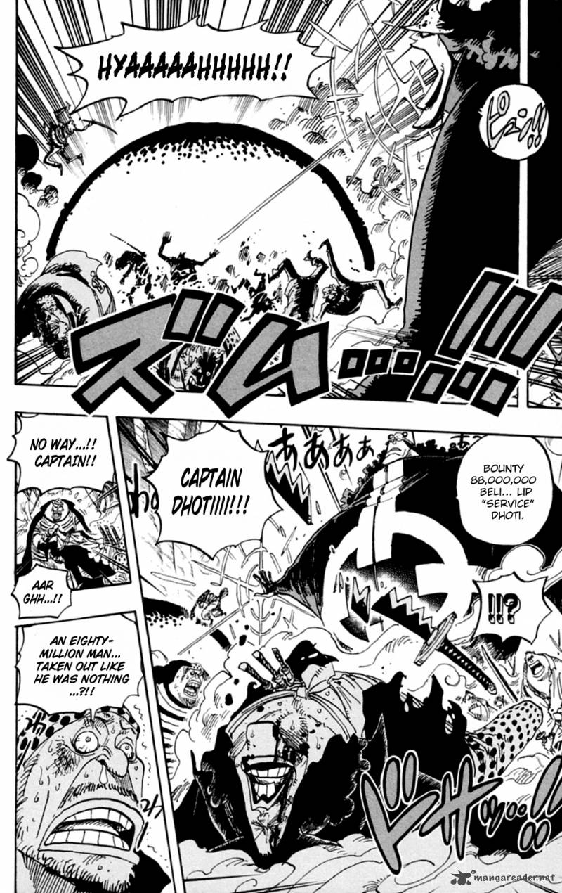 One Piece - Chapter 601 Page 7