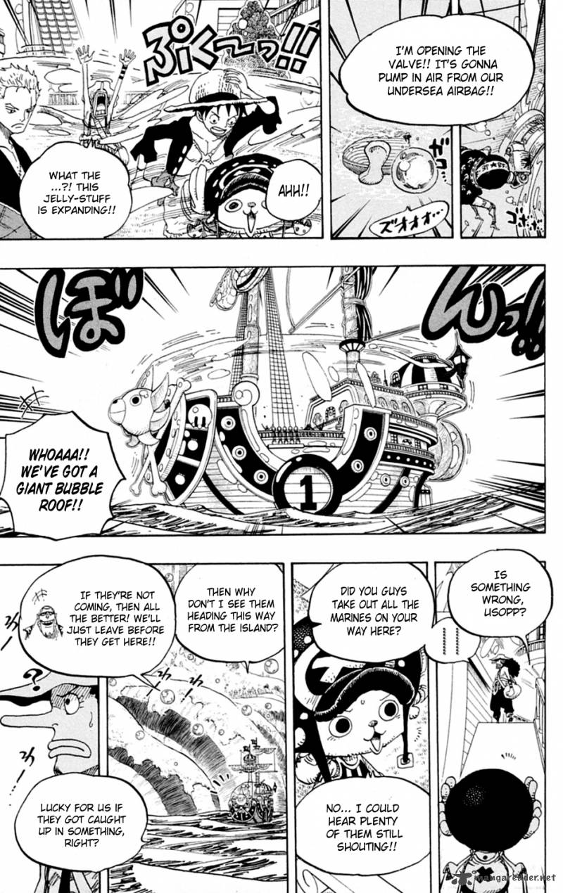 One Piece - Chapter 602 Page 10